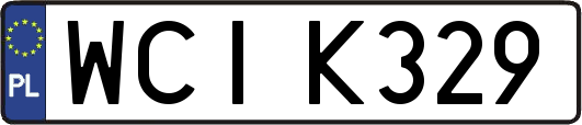 WCIK329