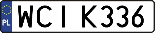 WCIK336