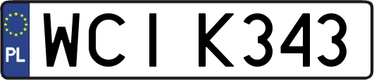 WCIK343