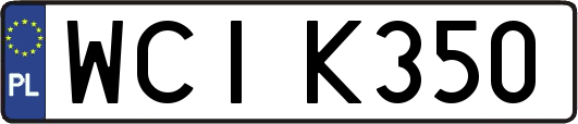 WCIK350