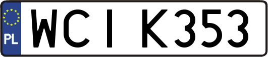 WCIK353