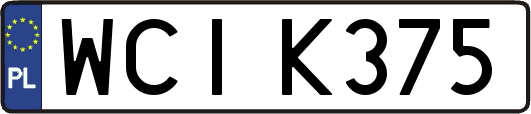 WCIK375