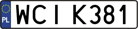 WCIK381