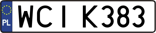 WCIK383