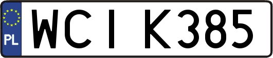 WCIK385