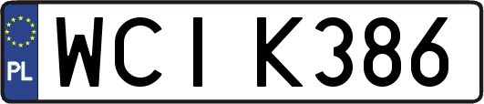 WCIK386