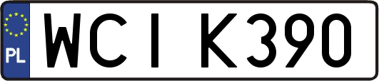 WCIK390