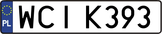 WCIK393