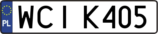 WCIK405