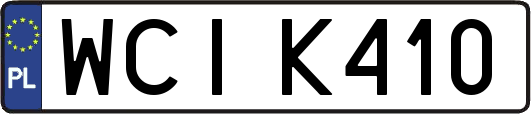 WCIK410