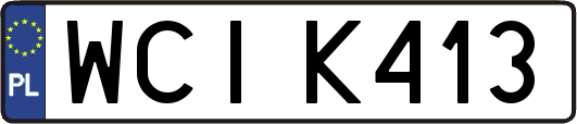 WCIK413