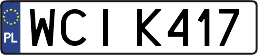 WCIK417