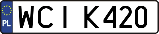 WCIK420