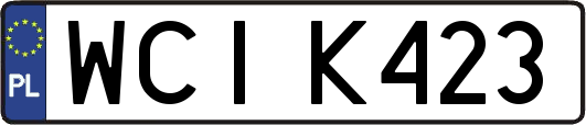 WCIK423