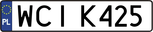 WCIK425