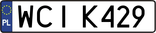 WCIK429