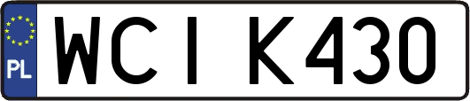 WCIK430