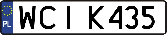 WCIK435