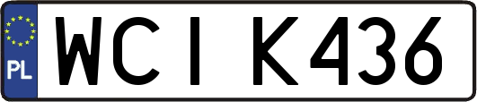 WCIK436