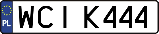 WCIK444