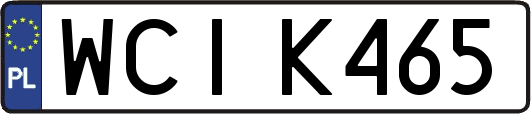 WCIK465