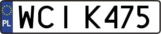 WCIK475