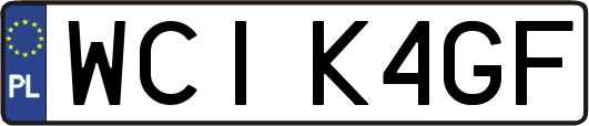 WCIK4GF