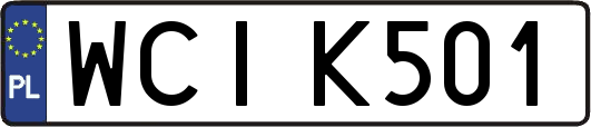 WCIK501