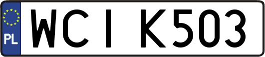 WCIK503