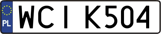 WCIK504