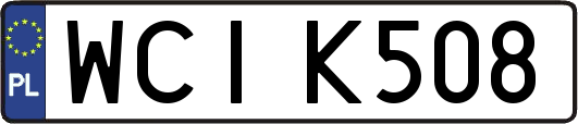 WCIK508