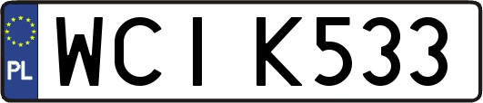 WCIK533