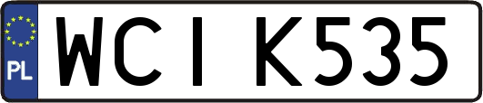 WCIK535