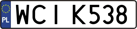 WCIK538