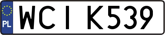 WCIK539