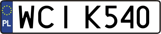 WCIK540