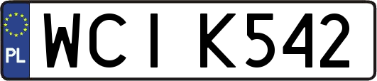 WCIK542