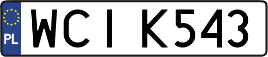 WCIK543