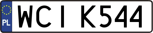 WCIK544