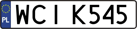 WCIK545