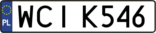 WCIK546