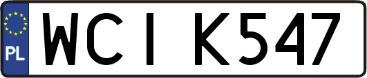 WCIK547