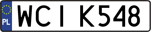 WCIK548