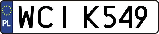 WCIK549