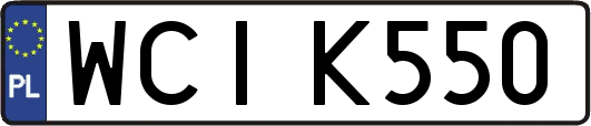 WCIK550