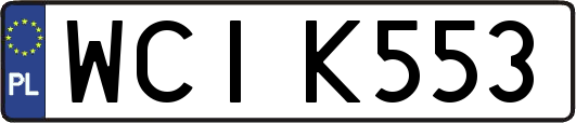 WCIK553