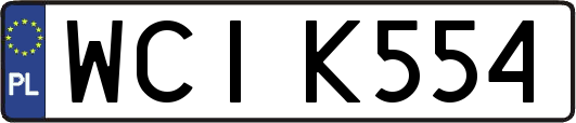 WCIK554