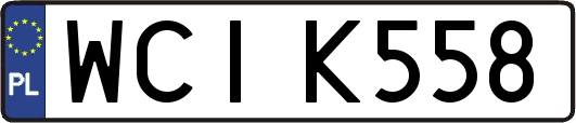 WCIK558