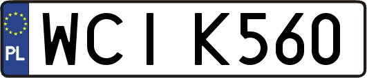 WCIK560