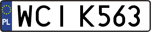 WCIK563
